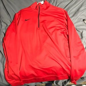 Nike dri-fit pullover jacket